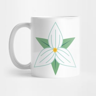 Cute Colorful Trillium Mug